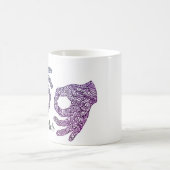 mok "Interpreter" American Sign Language (Ombré) (Center)