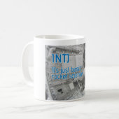 MOK INTJ "Het is gewoon basisraketwetenschap" (Voorkant links)