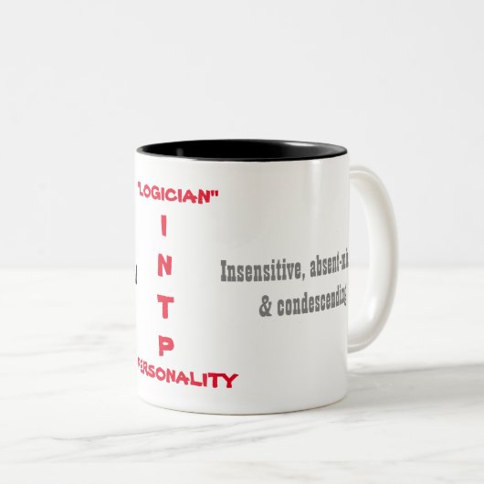 MOK INTP Personaliteit (Voorkant rechts)