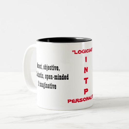 MOK INTP Personaliteit (Voorkant links)