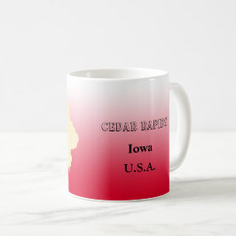 Mok - Iowa State Map met City