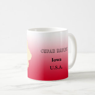 Mok - Iowa State Map met City