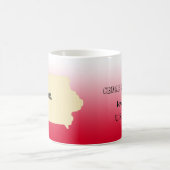 Mok - Iowa State Map met City (Center)