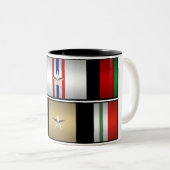 Mok Iraakse en Afghaanse Campagne Medals - OEF OIF (Voorkant rechts)