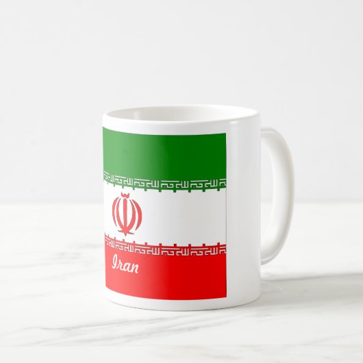 Mok Iran vlag (Voorkant rechts)