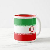 Mok Iran vlag (Voorkant rechts)