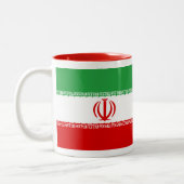 Mok Iran vlag (Links)