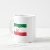 Mok Iran vlag (Voorkant links)