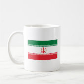 Mok Iran vlag (Links)