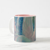 mok "Iridscenct World" (Voorkant links)