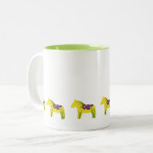 Mok Iris Dala Horses (Voorkant links)