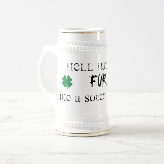 mok "Irish Coffee" (Voorkant links)