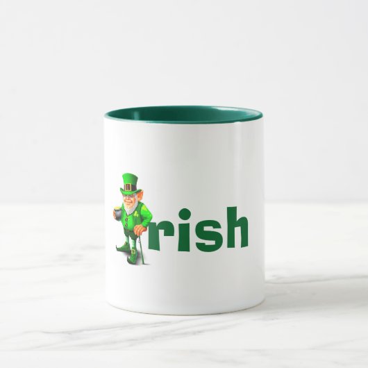 Mok IRISH-koffie (Midden)