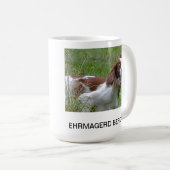 Mok Irish Red & White Setter (Voorkant rechts)