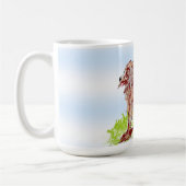 Mok: Irish Setter Koffiemok (Links)