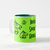 Mok Irish Sport Horse Coffee (Voorkant links)