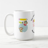 Mok is geen orphan alstublieft geen aap (Links)