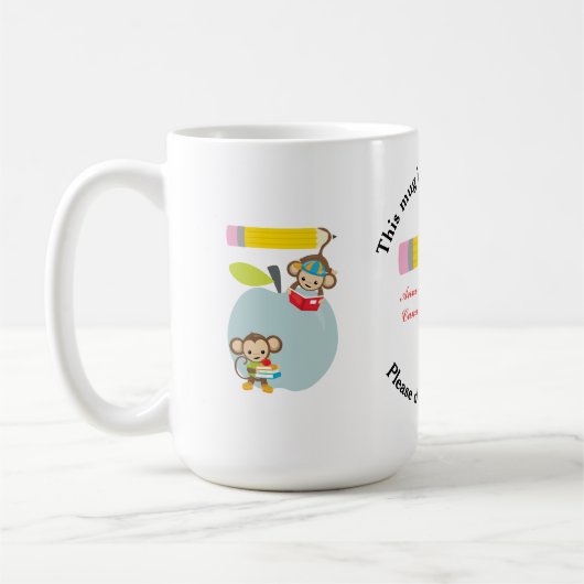 Mok is geen orphan alstublieft geen aap (Links)