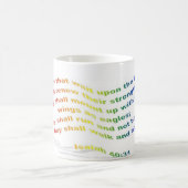 Mok: Isaiah 40:31 Koffiemok (Center)