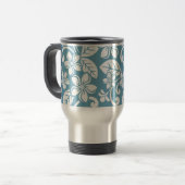 MOK ISLAND PLUMERIA (SLATE BLUE) (Voorkant links)