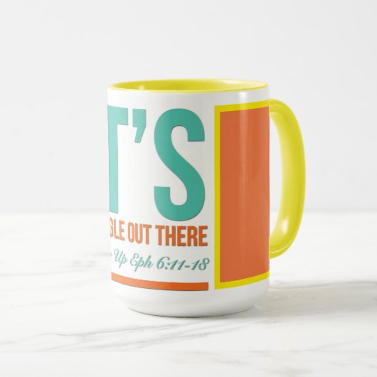 mok "IT"-combinatie (Voorkant rechts)