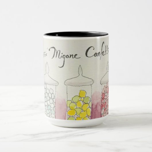 Mok: Italiaans snoep Mok (Midden)