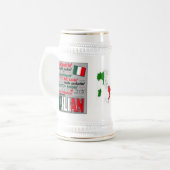 Mok Italiaanse bier (Voorkant links)