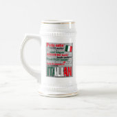 Mok Italiaanse bier (Links)
