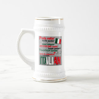 Mok Italiaanse bier
