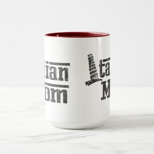 Mok Italiaanse mam Coffee (Midden)