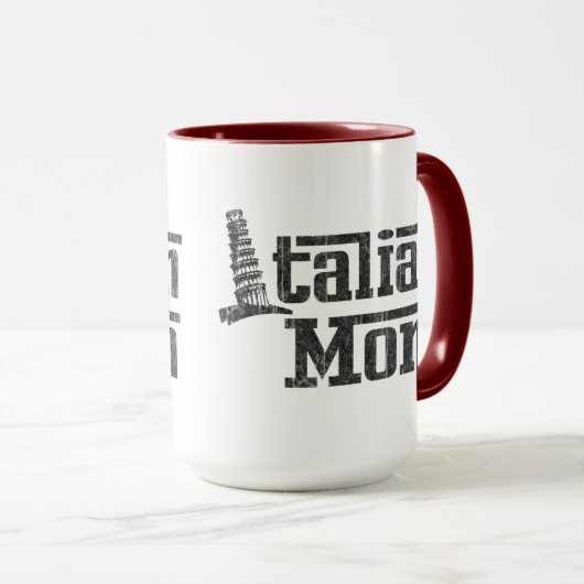 Mok Italiaanse mam Coffee (Voorkant rechts)