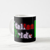 Mok Italiaanse Pride Coffee (Voorkant links)