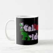 Mok Italiaanse Pride Coffee (Links)