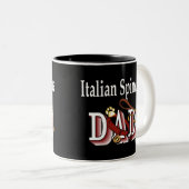 Mok Italiaanse Spinone Papa (Voorkant rechts)