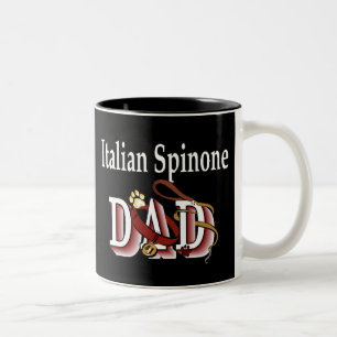 Mok Italiaanse Spinone Papa