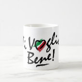 Mok: Italiaanse Ti voglio bene Koffiemok (Center)