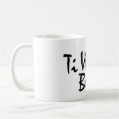 Mok: Italiaanse Ti voglio bene Koffiemok (Links)