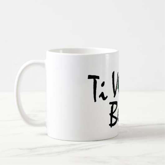 Mok: Italiaanse Ti voglio bene Koffiemok (Links)