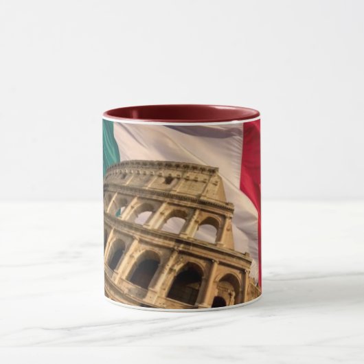 Mok Italiaanse vlag (Midden)