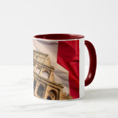 Mok Italiaanse vlag (Voorkant rechts)