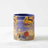 Mok  Italië in de oceaan (Midden)