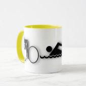 mok iTri-koffie (Voorkant links)