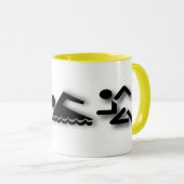 mok iTri-koffie (Voorkant rechts)