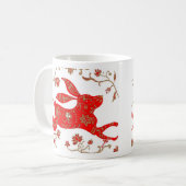 Mok, Jaar van het konijn Koffiemok (Voorkant links)