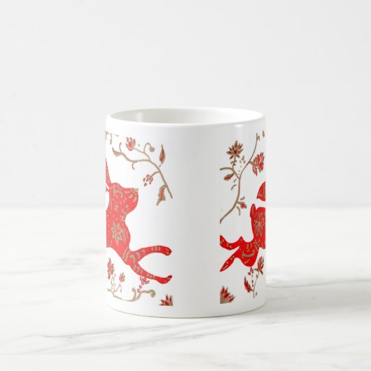 Mok, Jaar van het konijn Koffiemok (Center)