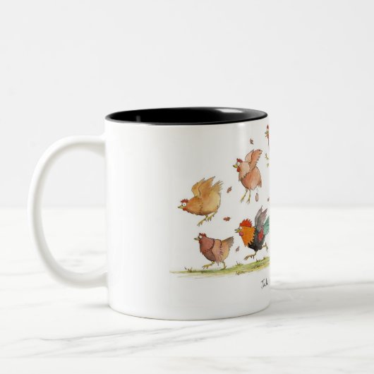 mok 'Jack Russell Terror'. (Links)