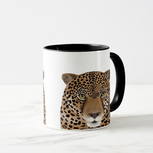 Mok Jaguar (Voorkant rechts)