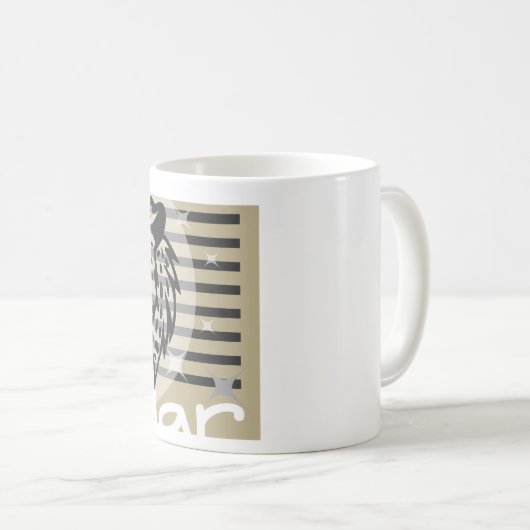 Mok Jaguar kunstwerk (Voorkant rechts)