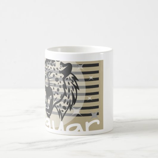 Mok Jaguar kunstwerk (Center)