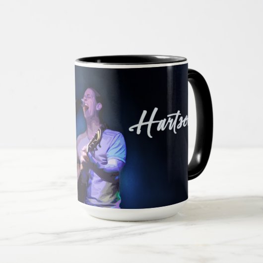 Mok - James Hartsoe zingt (Voorkant rechts)